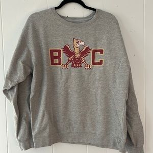 Vintage Boston College pullover